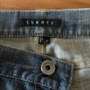 Used men’s theory button fly jeans. Size 30